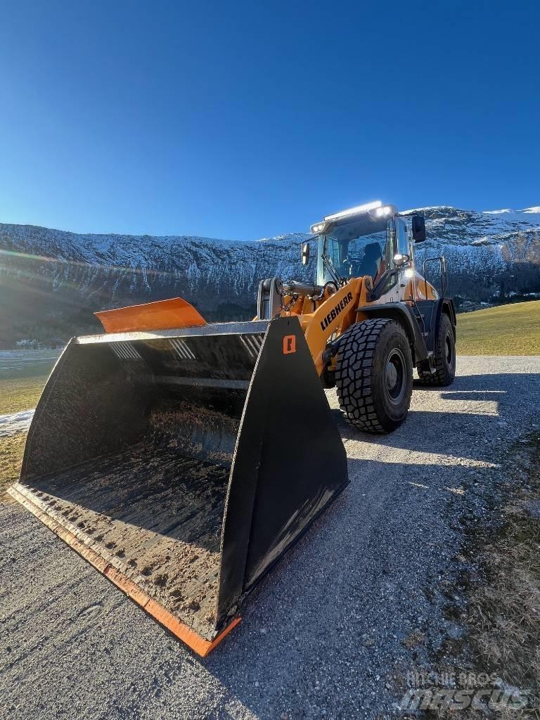Liebherr L 538 Utovarivači na točkove