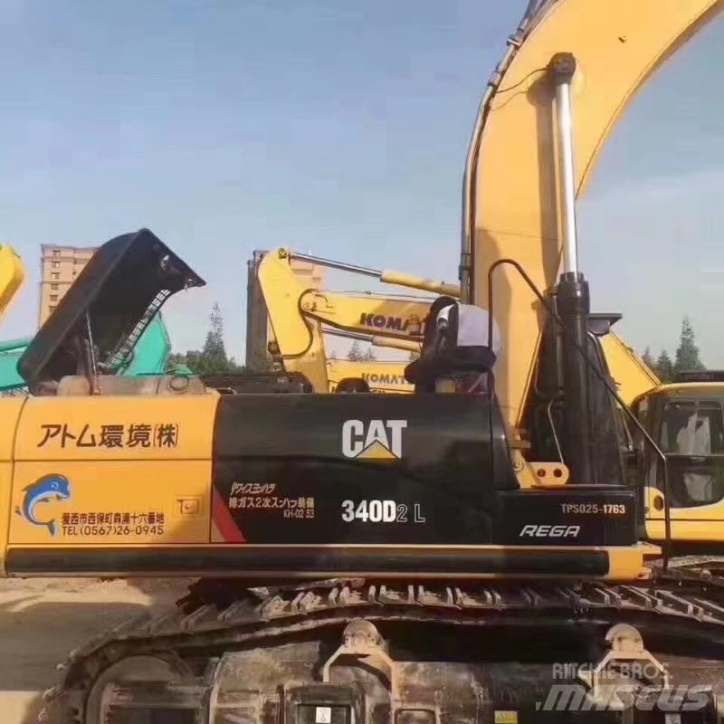 CAT 340 Bageri guseničari