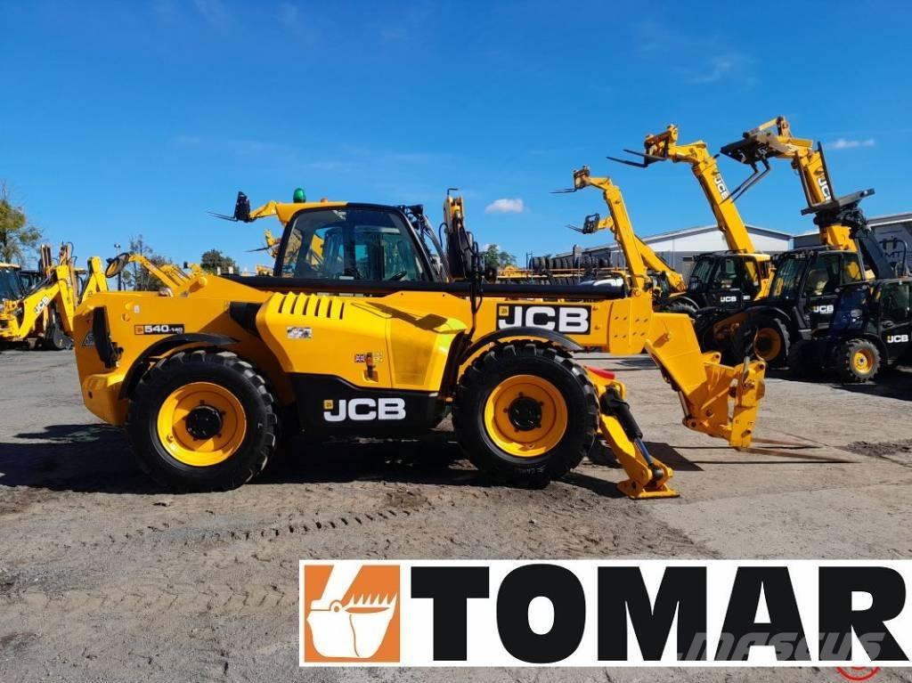 JCB 540-140 Teleskopski viljuškari