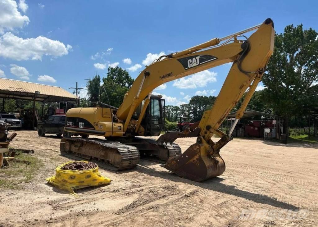 CAT 320 C Bageri guseničari