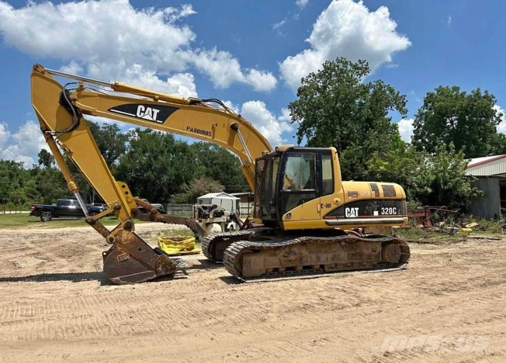 CAT 320 C Bageri guseničari