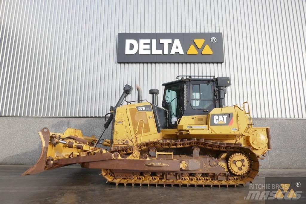 CAT D7E LGP Buldožeri guseničari