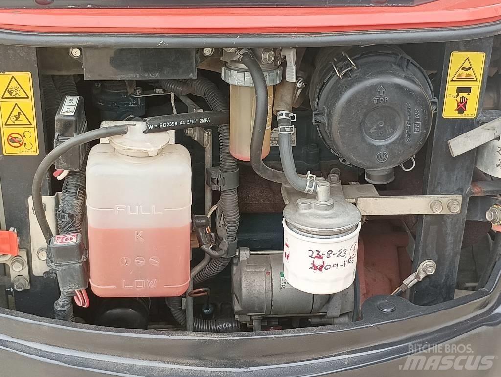 Kubota U 17-3 Mini bageri < 7t