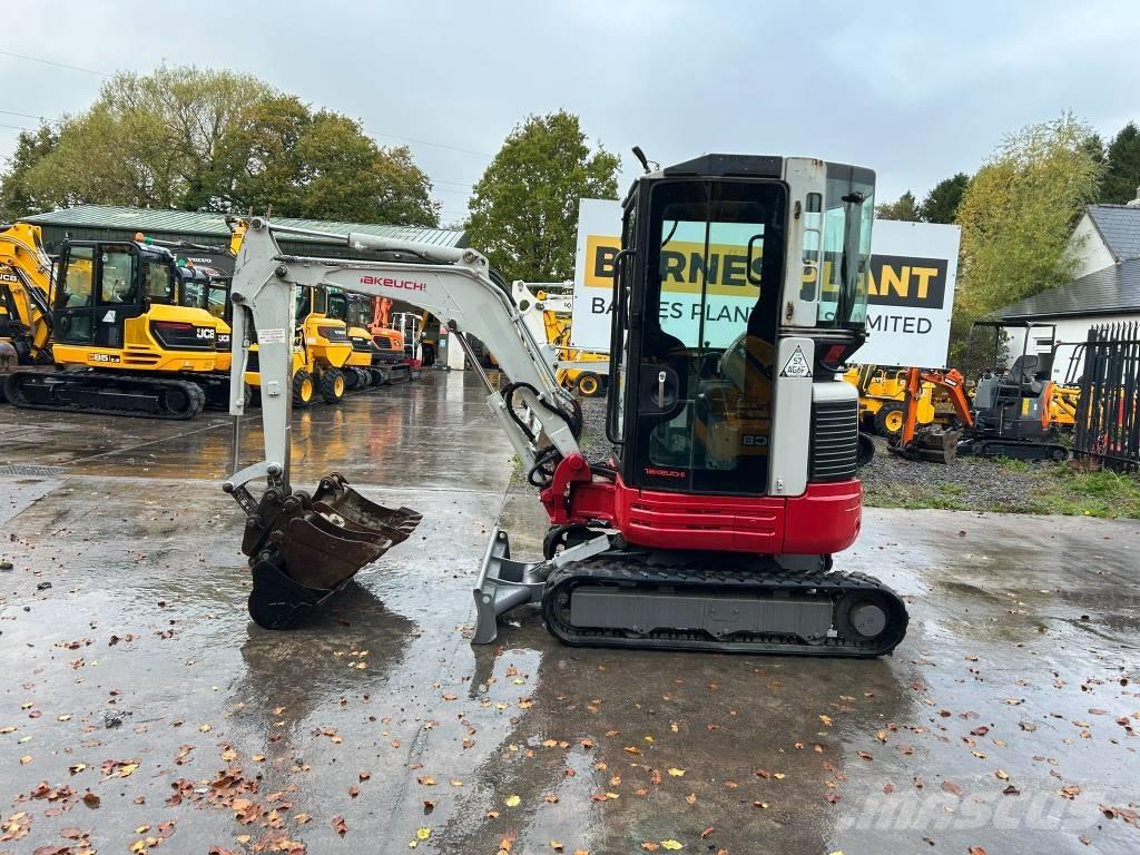 Takeuchi TB 23 R Mini bageri < 7t