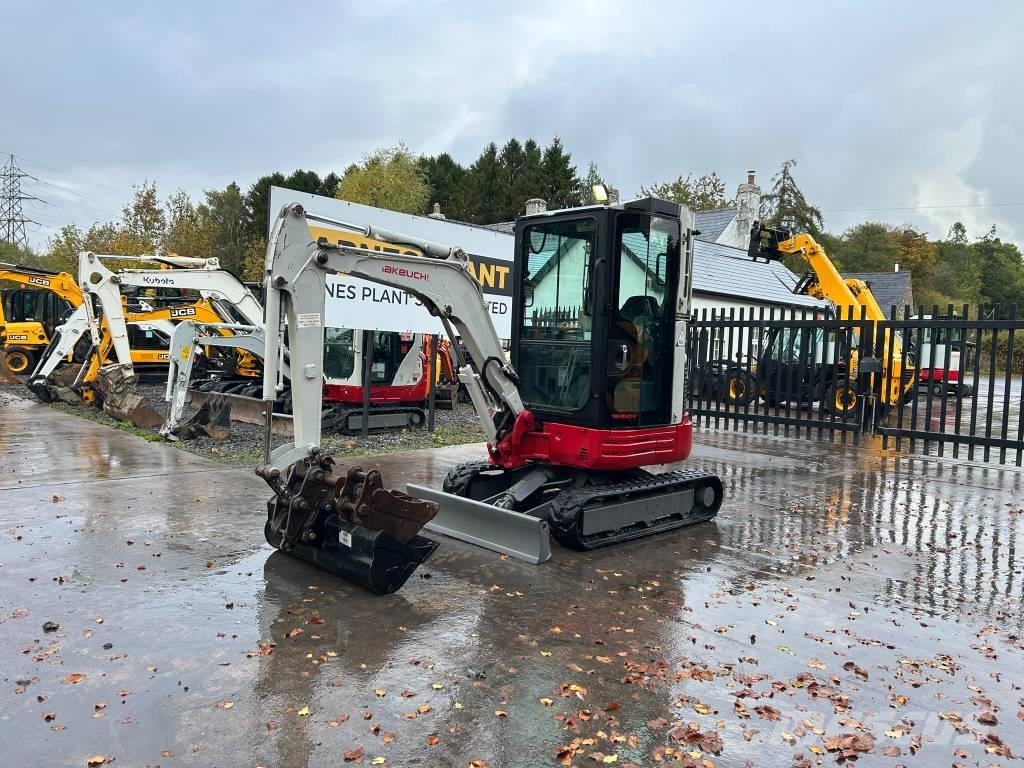 Takeuchi TB 23 R Mini bageri < 7t