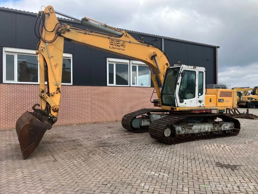 Liebherr 924 Bageri guseničari