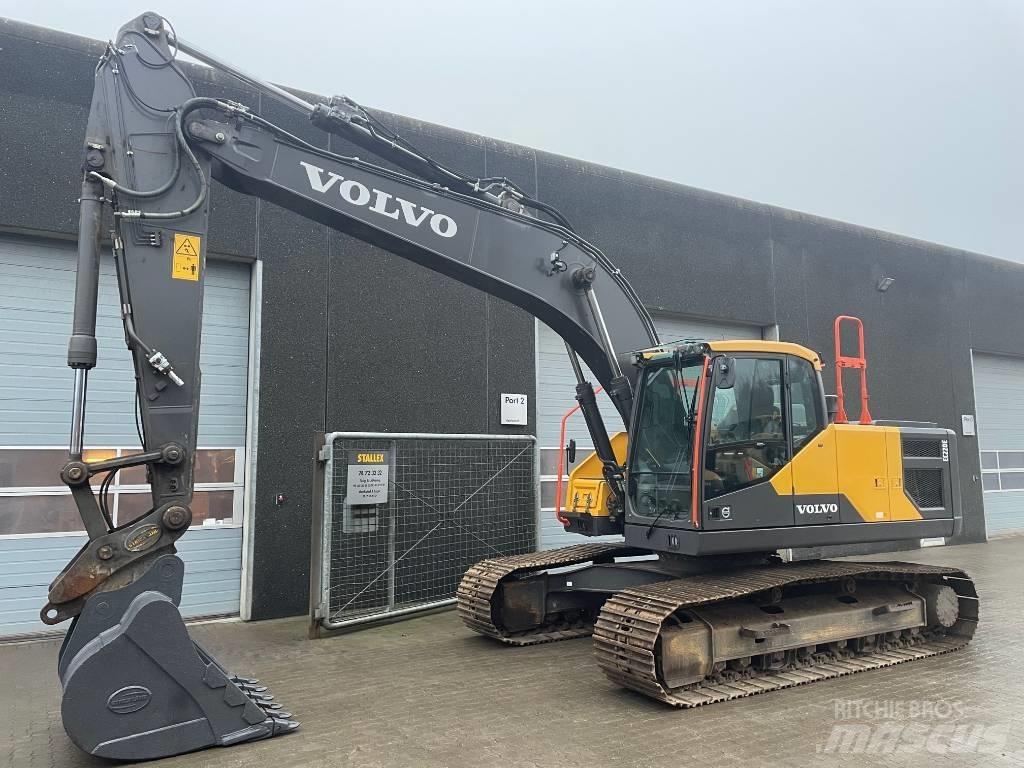 Volvo EC220E Bageri guseničari