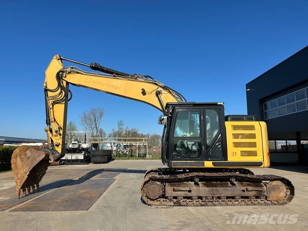 CAT 320 EL RR Bageri guseničari