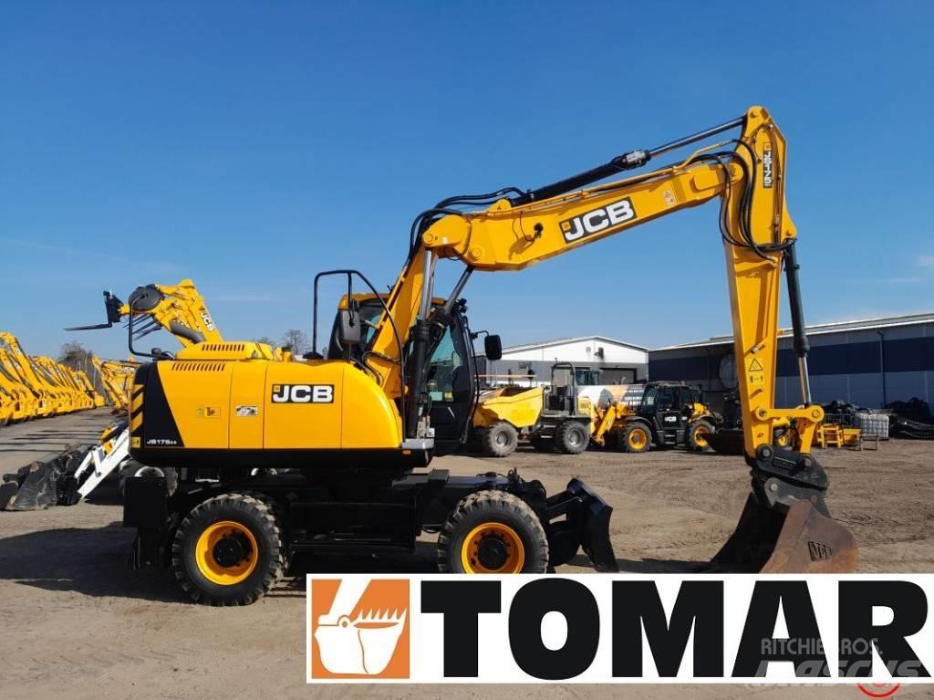 JCB JS 175 W Bageri točkaši