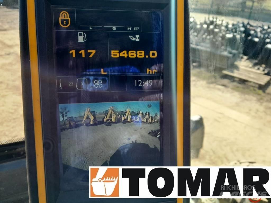 JCB JS 175 W Bageri točkaši