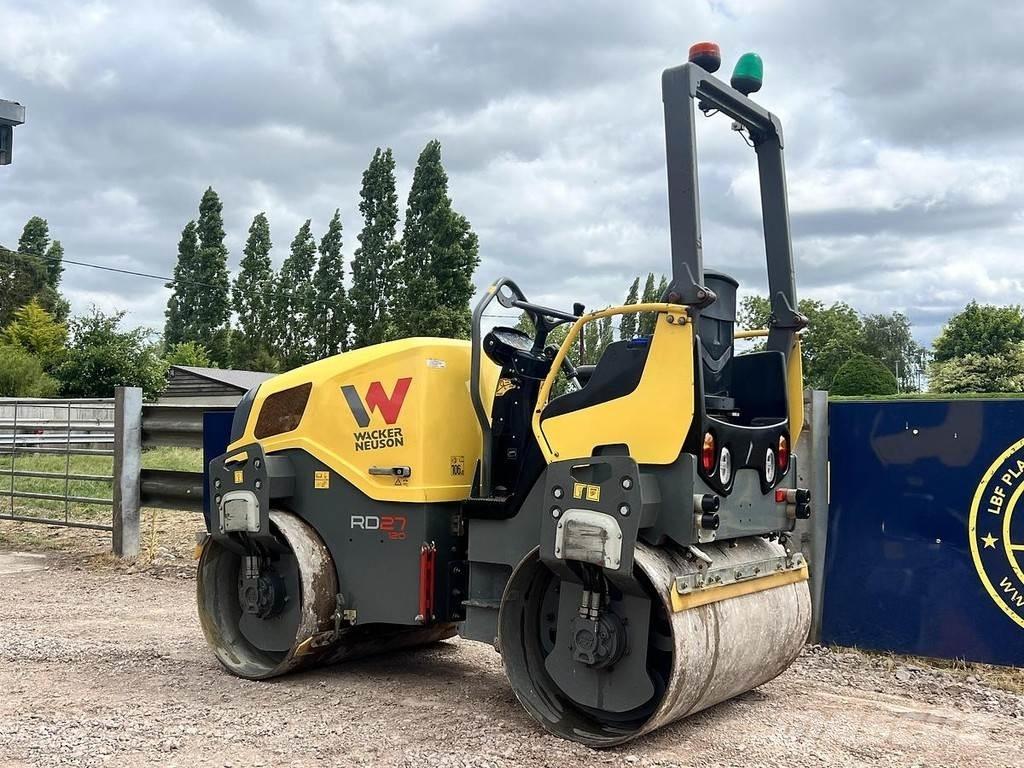 Wacker Neuson RD27 Ostale mašine i priključci za obradu tla