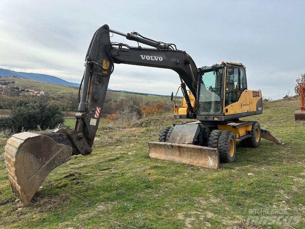 Volvo EW 140 C Bageri točkaši