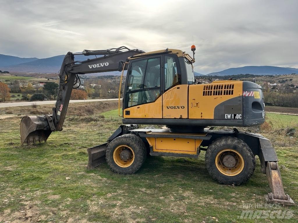 Volvo EW 140 C Bageri točkaši