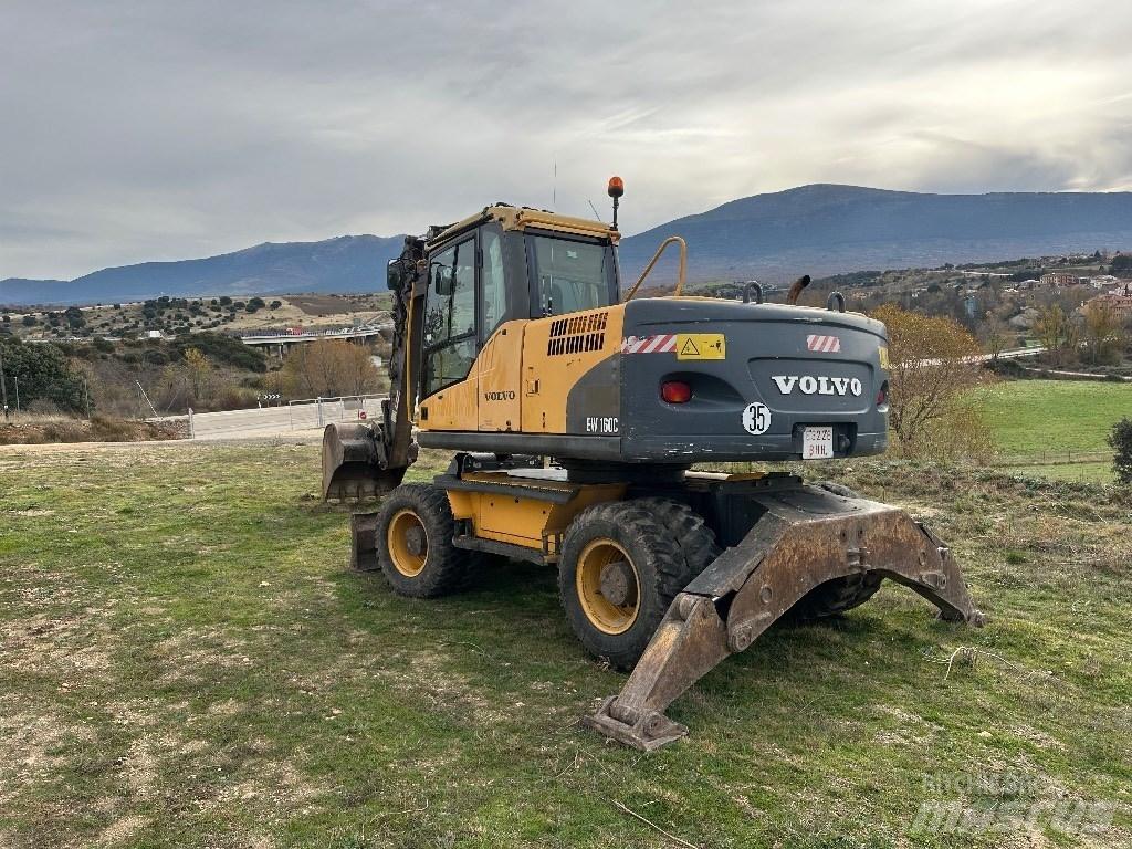 Volvo EW 140 C Bageri točkaši