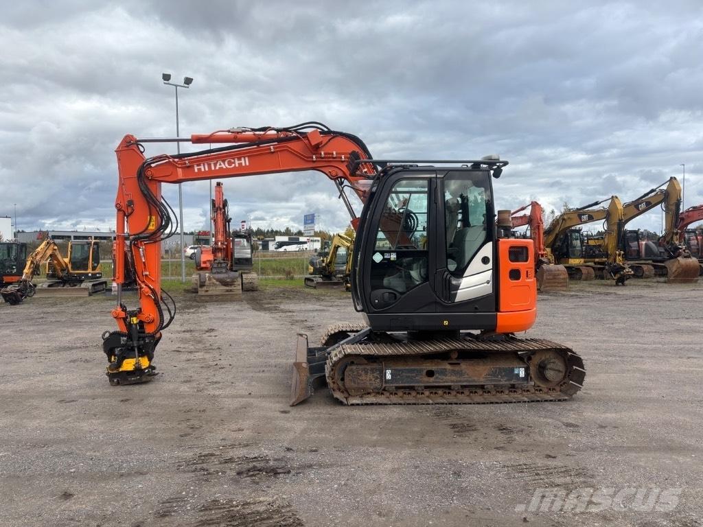 Hitachi ZX 85 US-5A Midi bageri 7t – 12t