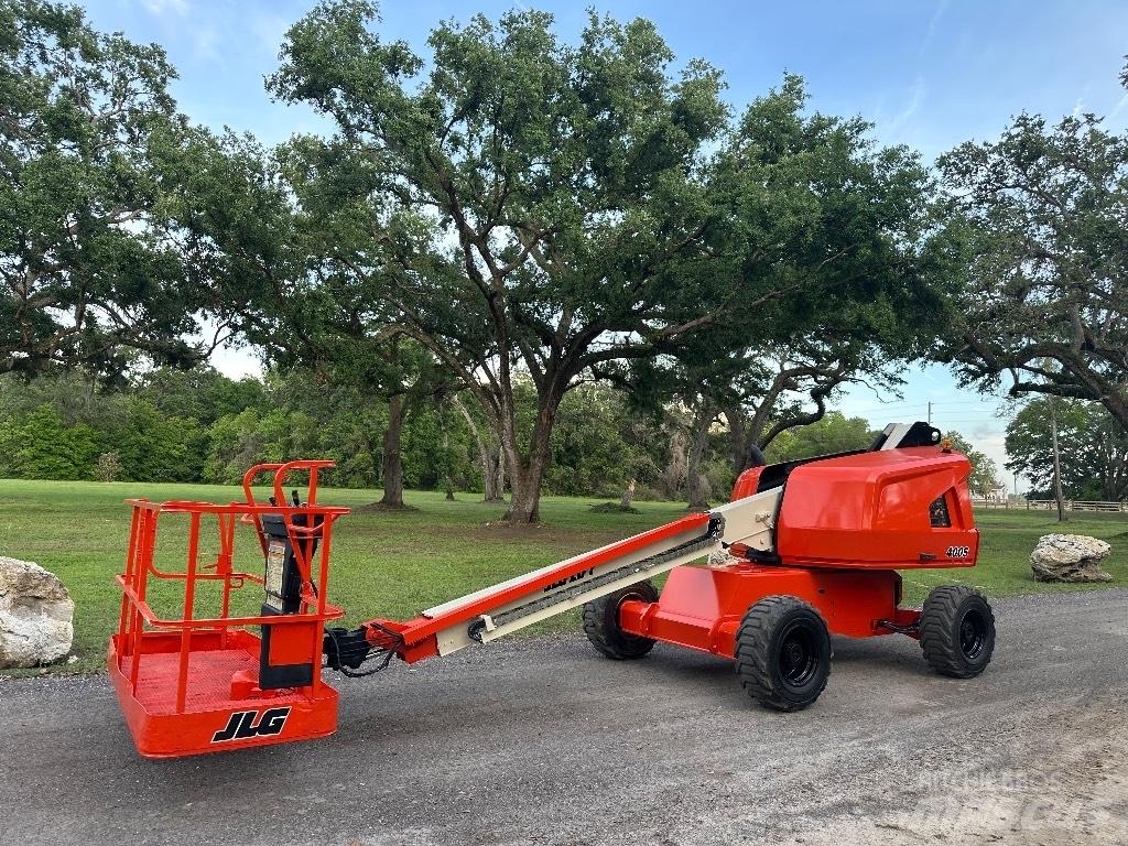 JLG 400 S Teleskopske podizne platforme