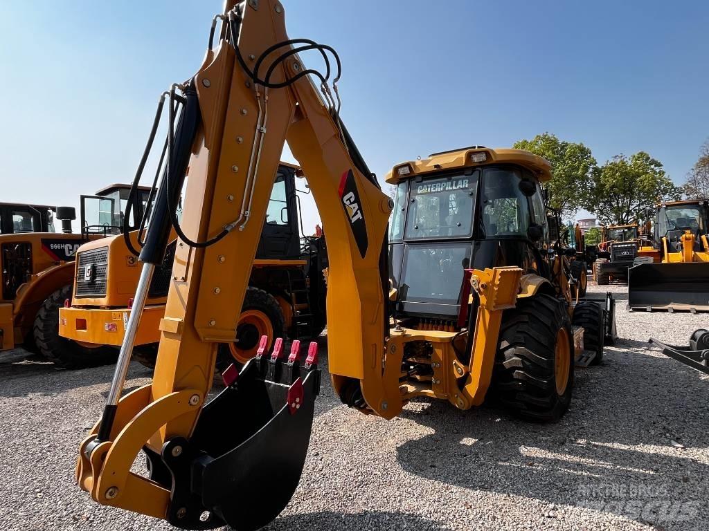 CAT 420 F Rovokopači