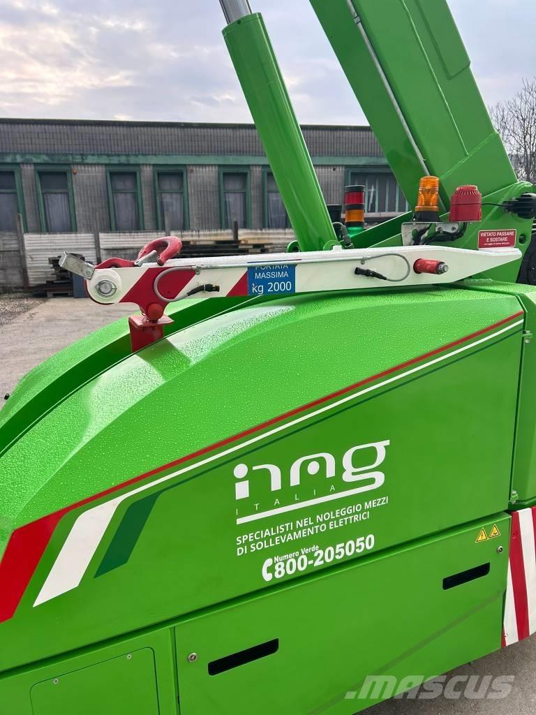 JMG CRANES MC 45S Polovni mini kranovi