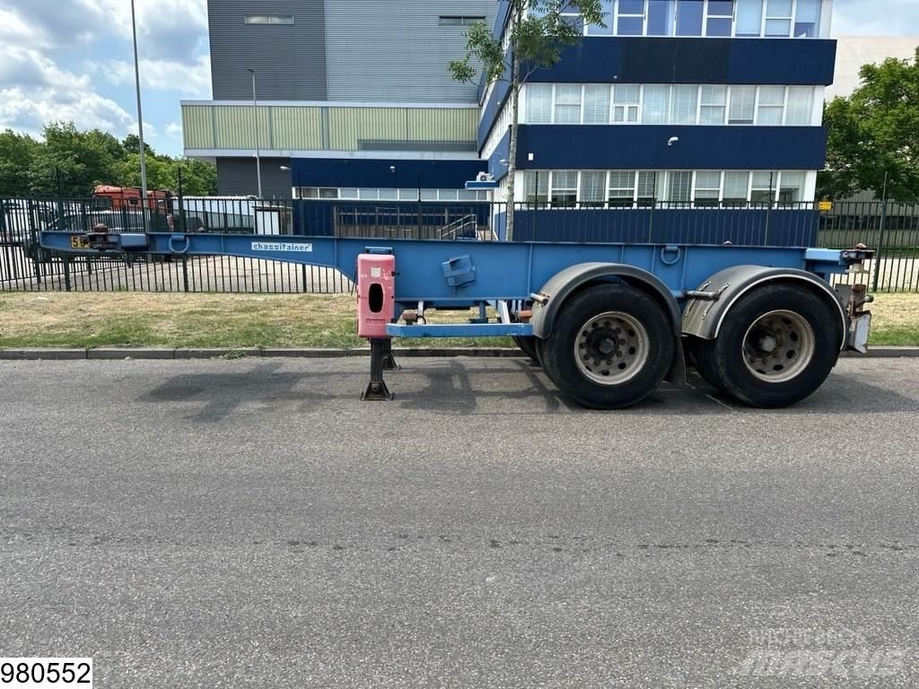 Asca Chassis 20 FT Kontejnerske poluprikolice