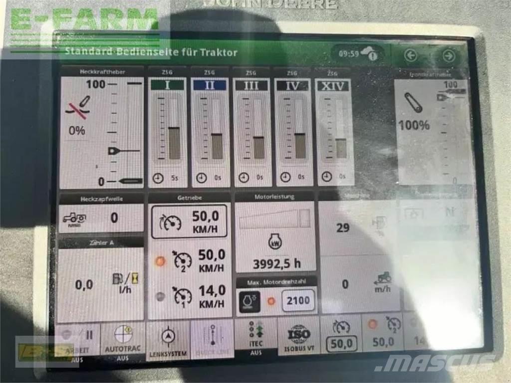 John Deere 6250r Traktori