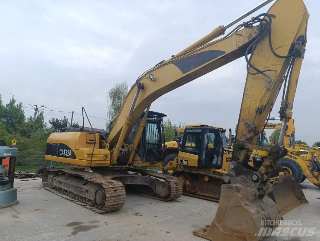 CAT 324 D Bageri guseničari