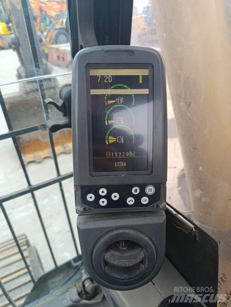 CAT 324 D Bageri guseničari