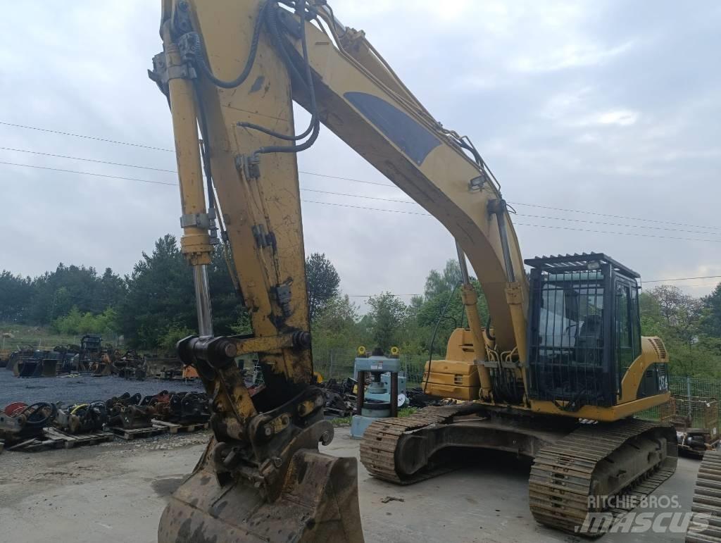 CAT 324 D Bageri guseničari