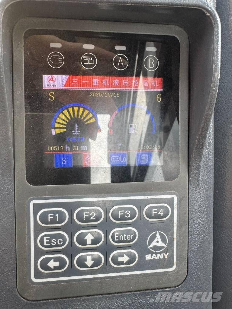 Sany SY 75 C Mini bageri < 7t