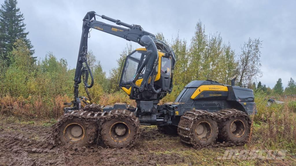 Ponsse SCORPION 8W Harversteri
