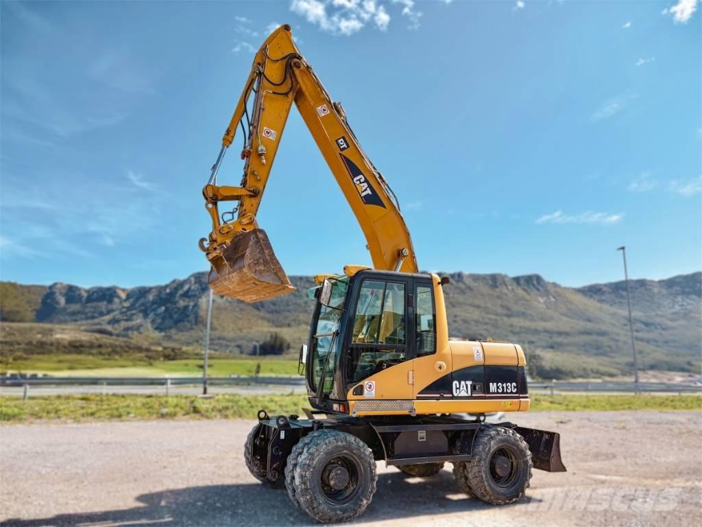 CAT M 313 C Bageri točkaši