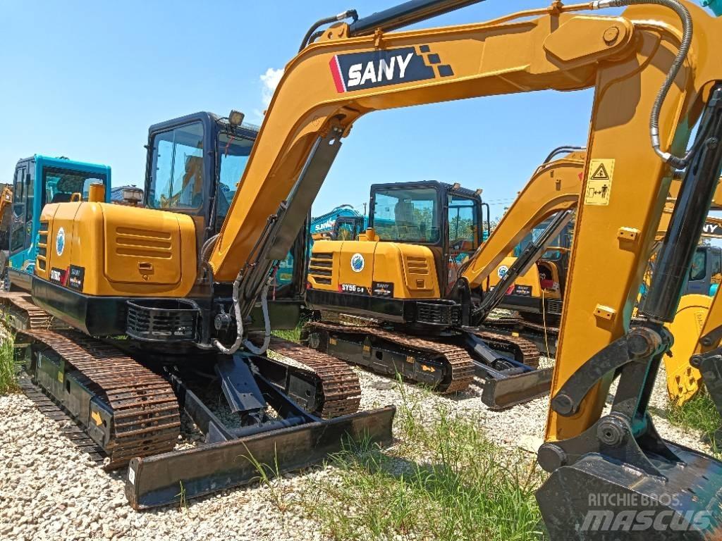 Sany SY 60 C Pro Mini bageri < 7t
