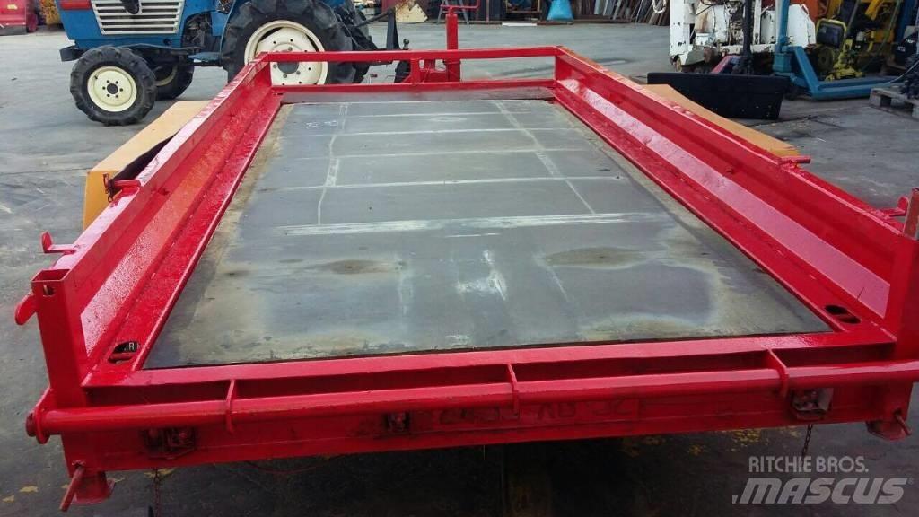 Ackermann 3300 t Prikolice platforme/otvoreni sanduk