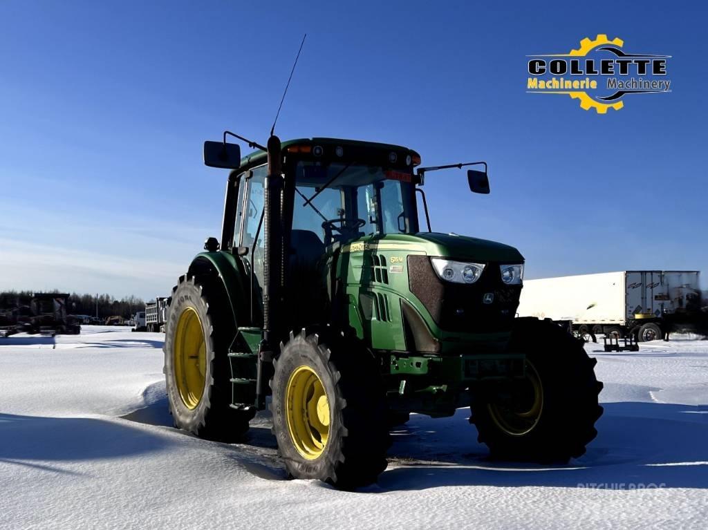 John Deere 6115 M Traktori