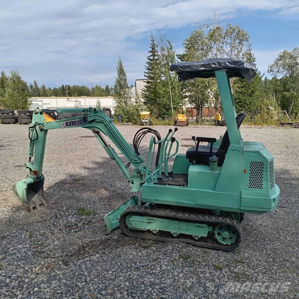Kubota KH 012 Mini bageri < 7t