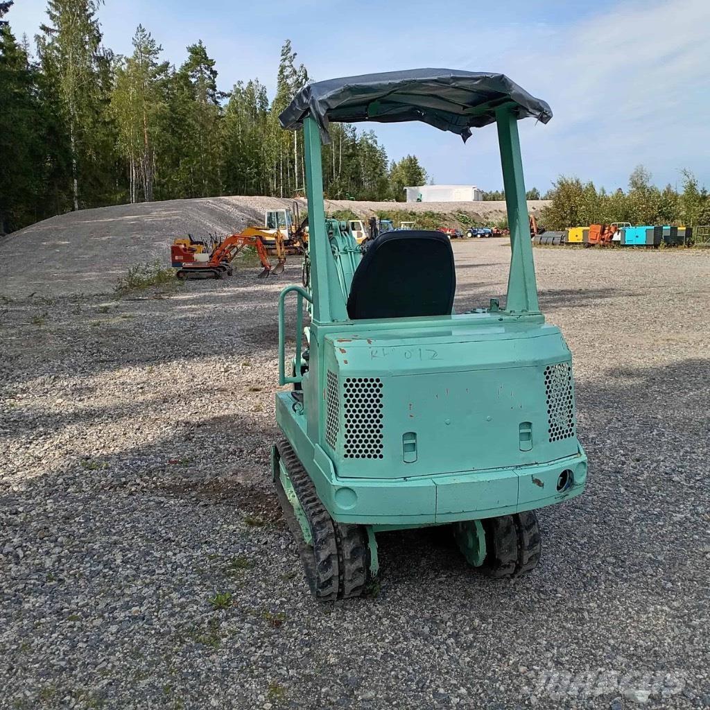 Kubota KH 012 Mini bageri < 7t