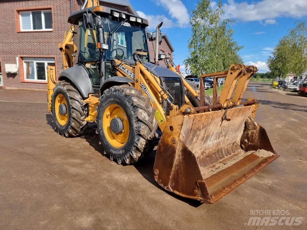 CASE 695 SR2 - 4 PS Rovokopači