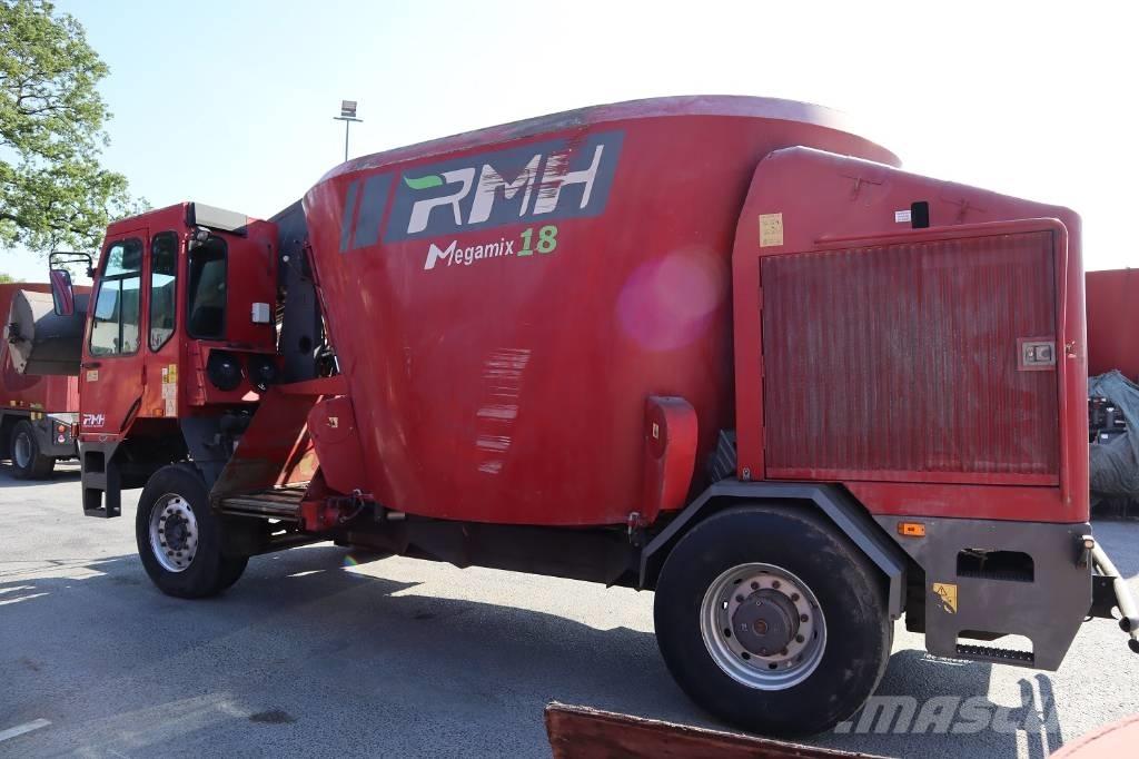 RMH Megamix 18 Mešaona stočne hrane