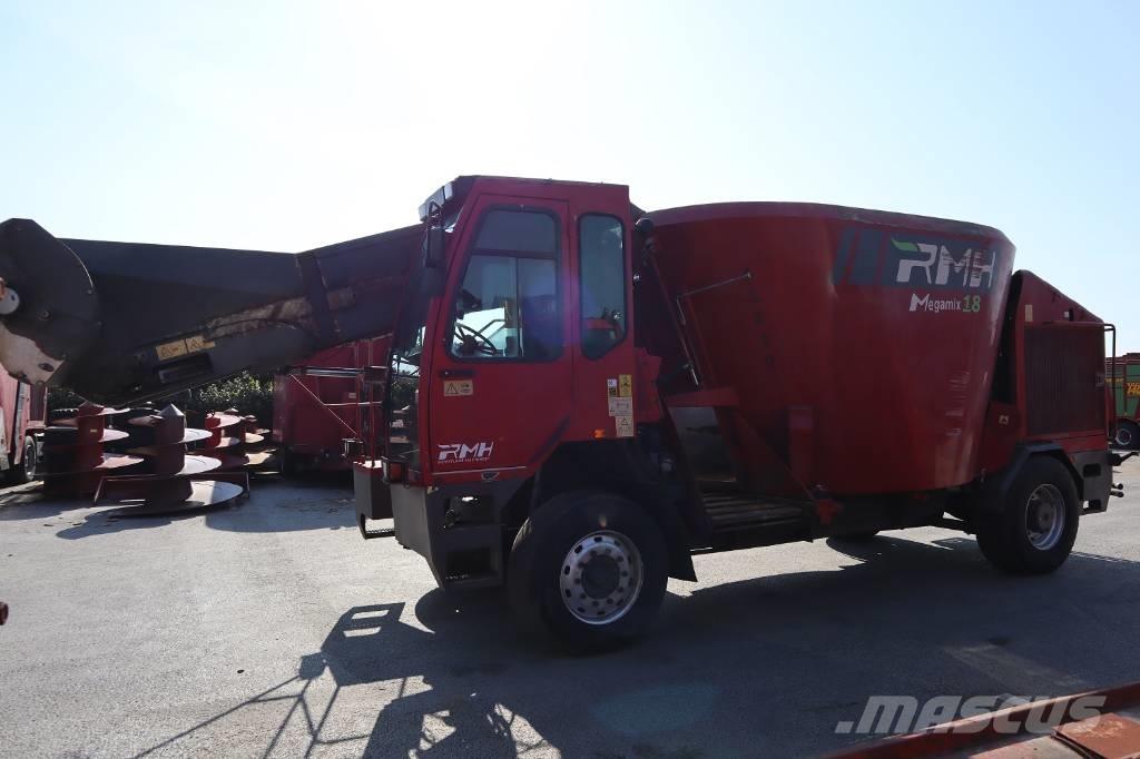 RMH Megamix 18 Mešaona stočne hrane