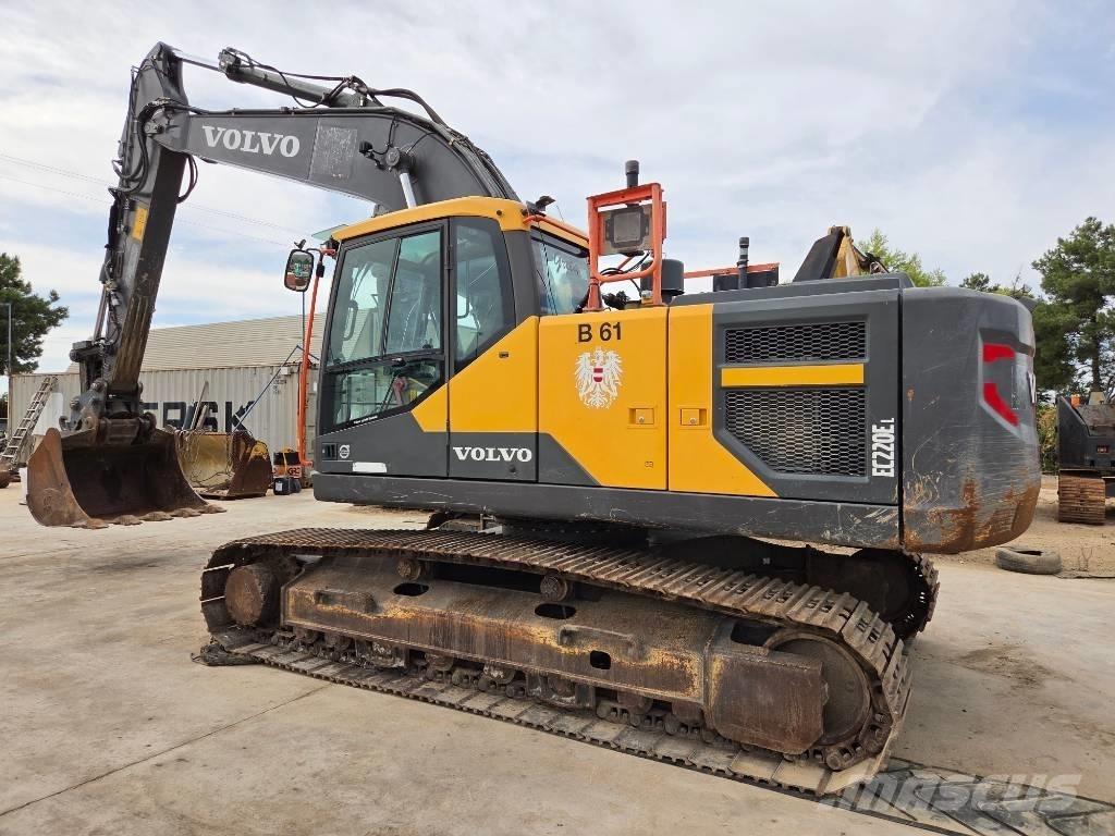 Volvo EC 220 E Bageri guseničari