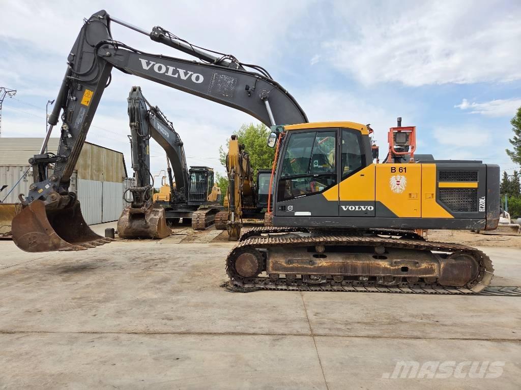 Volvo EC 220 E Bageri guseničari