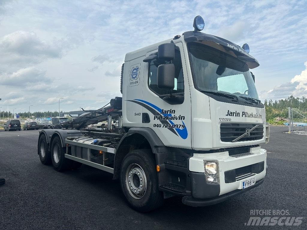Volvo FE 340 6X4 Kamioni za podizanje kablova