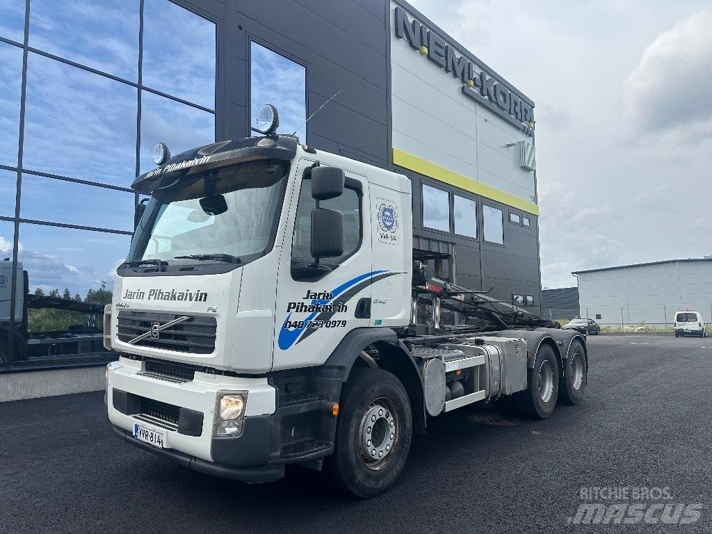 Volvo FE 340 6X4 Kamioni za podizanje kablova