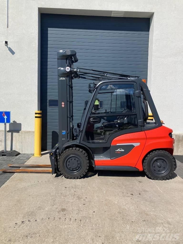 Linde H40/600D/1204 Dizelski viljuškari
