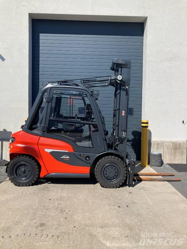 Linde H40/600D/1204 Dizelski viljuškari