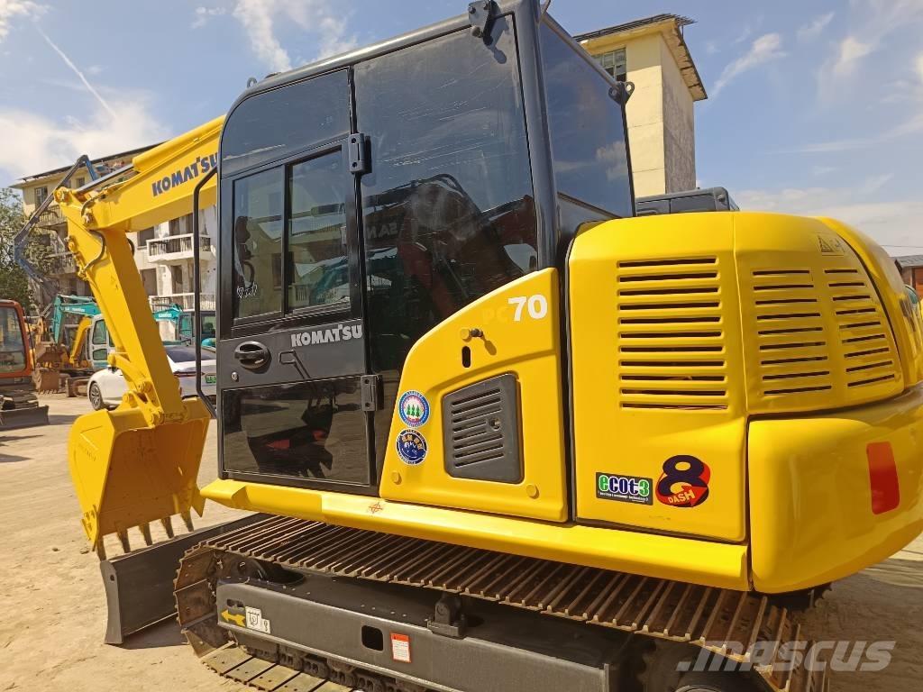 Komatsu PC 70-8 Bageri guseničari
