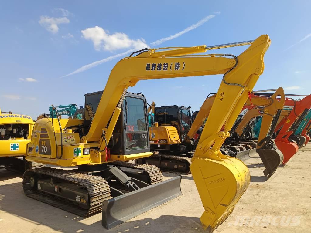 Komatsu PC 70-8 Bageri guseničari