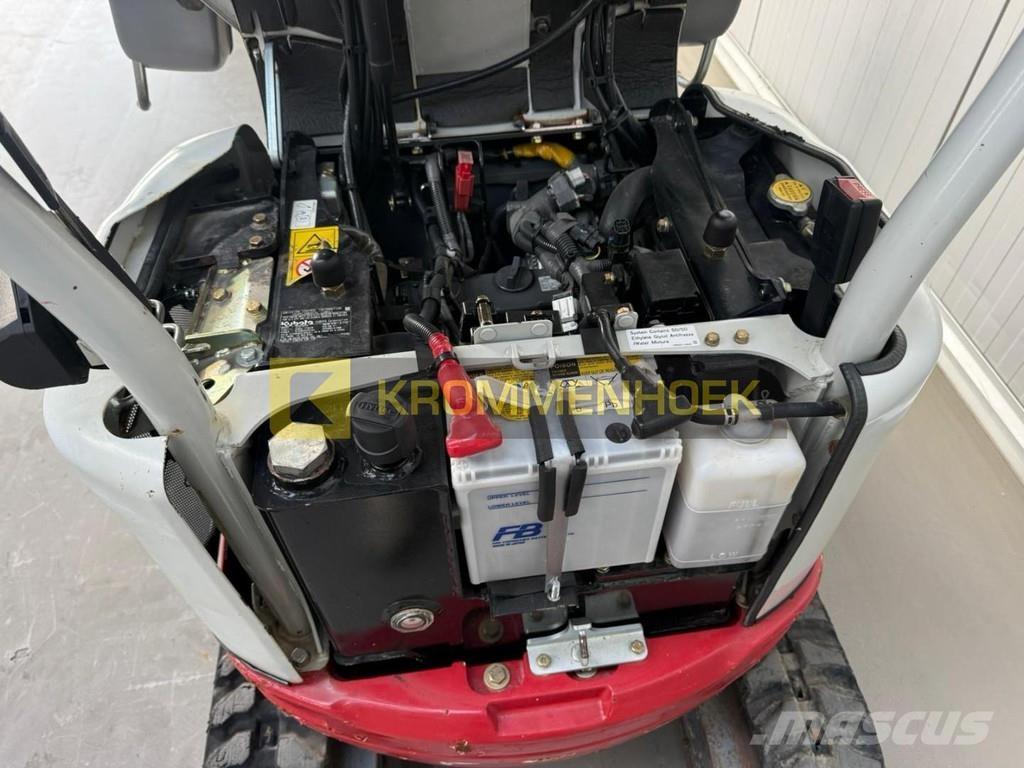 Takeuchi TB 210 R Mini bageri < 7t