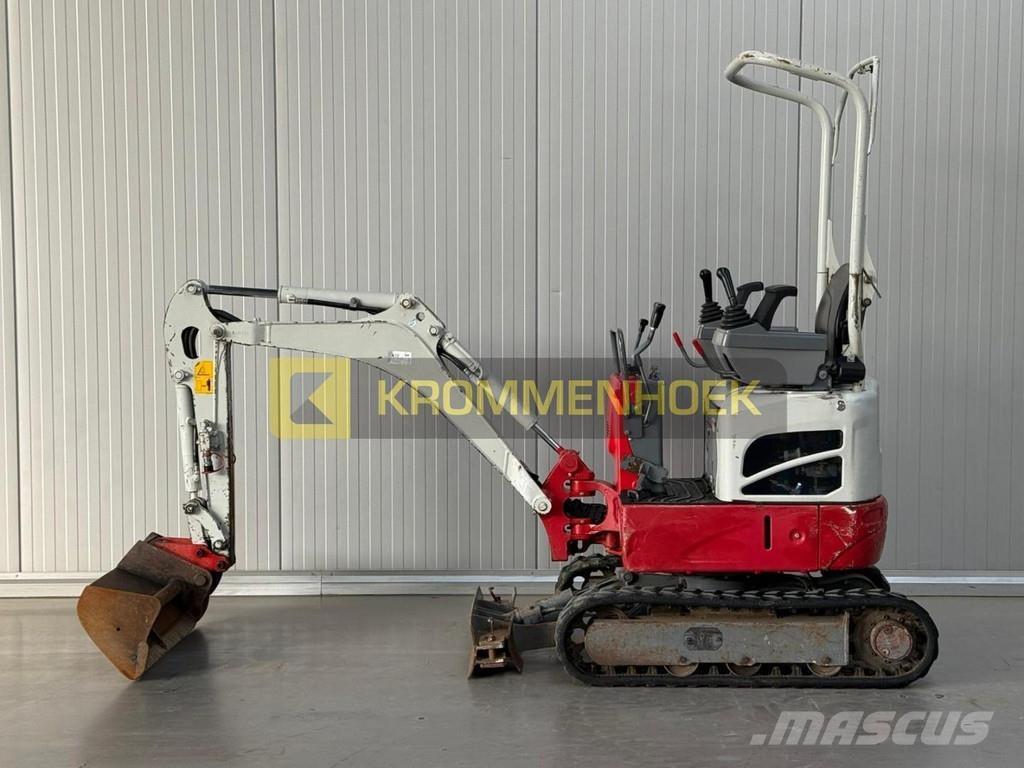 Takeuchi TB 210 R Mini bageri < 7t