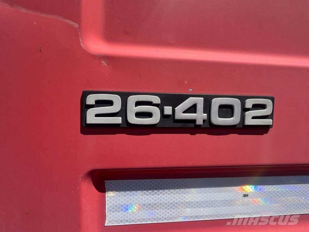 MAN 26.402 Kamioni-šasije