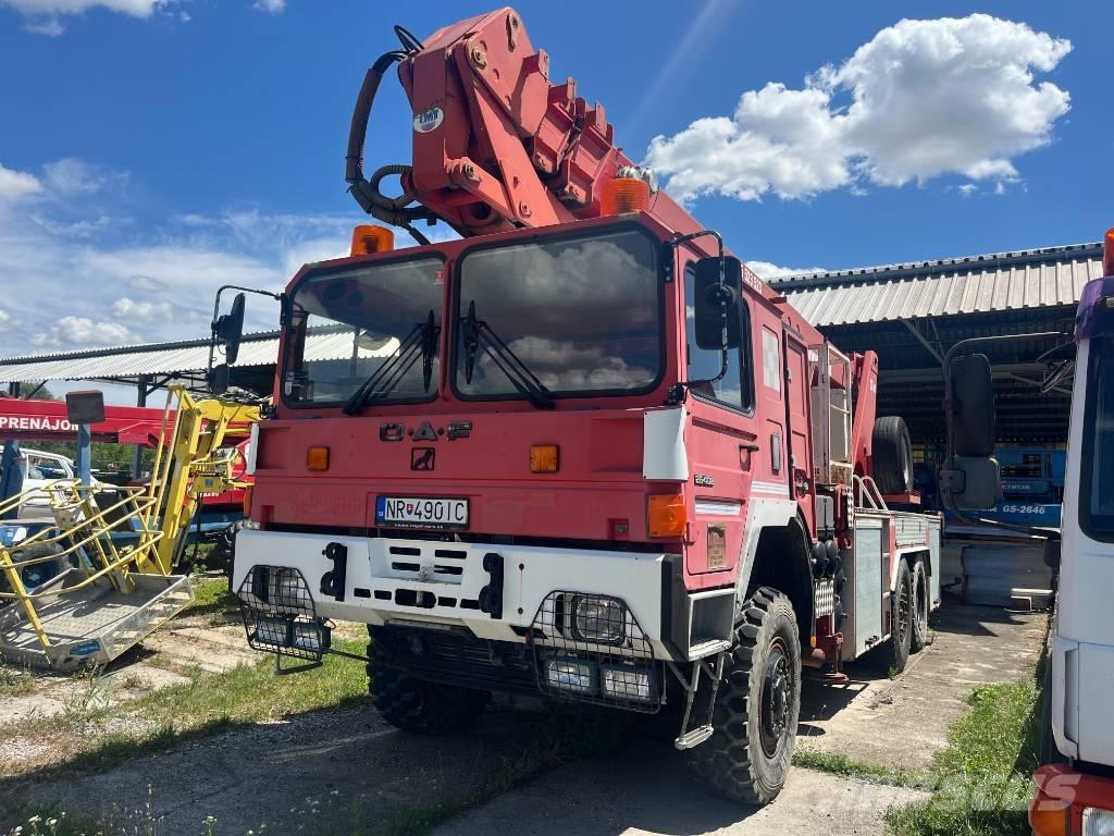 MAN 26.402 Kamioni-šasije